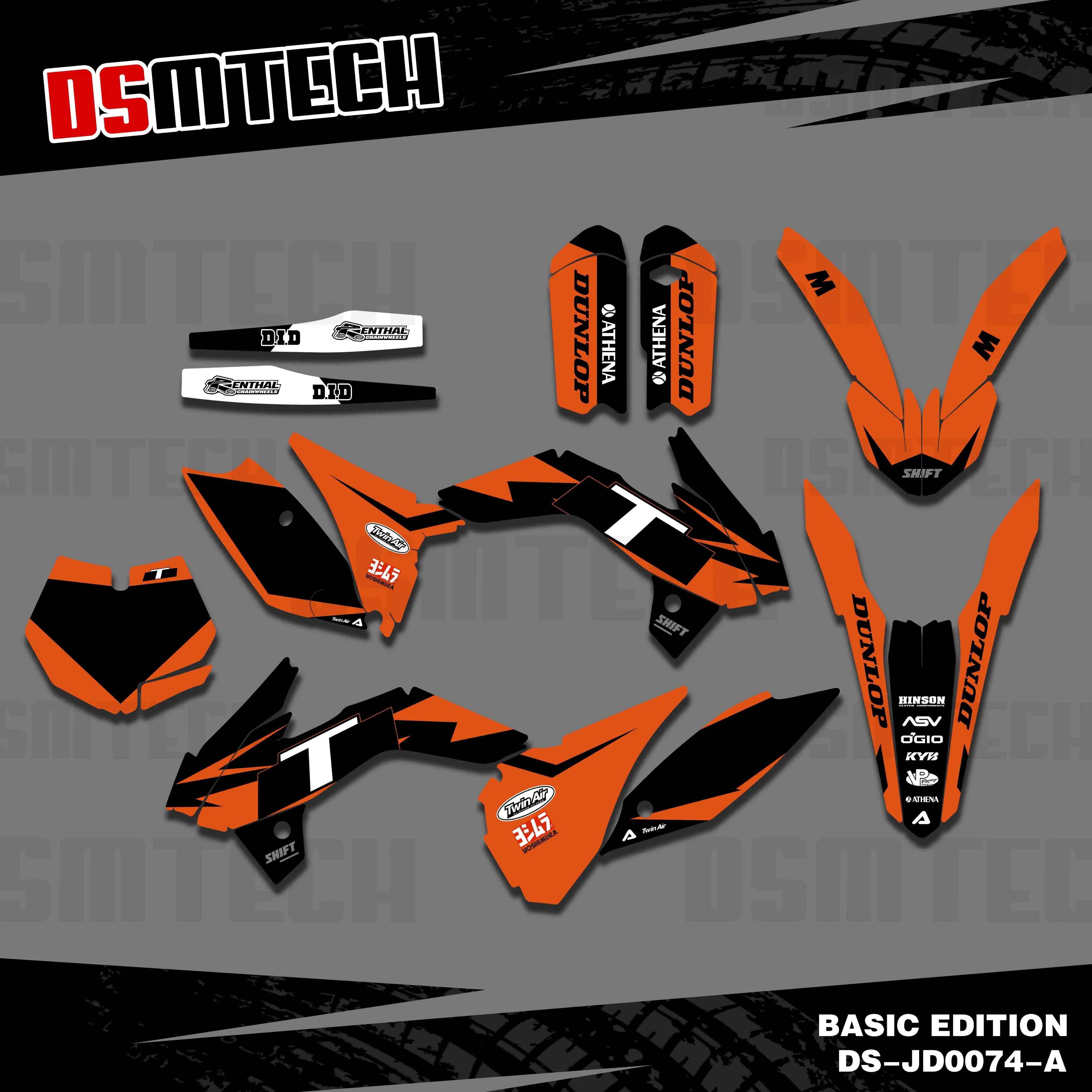 DSMTECH   ׷ Į ŰƮ, SX85 2013-2017, KTM SX 85 2013 2014 2015 2016 2017,  ƼĿ